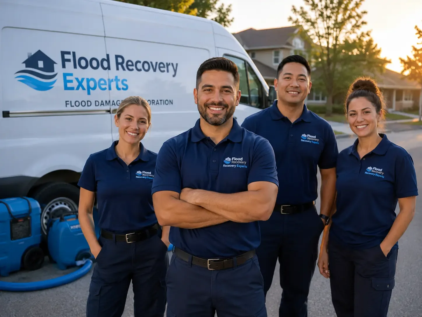 Flood Damage Cleanup company in Helotes, TX